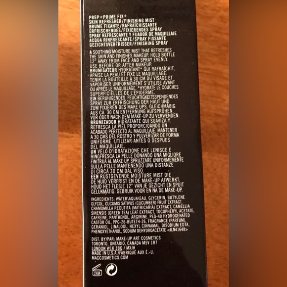 NWB MAC fix plus rose scents - Picture 2 of 4